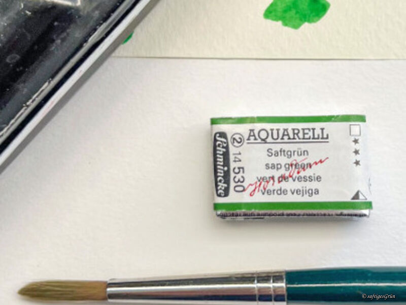 Die Farbe &quot;saftiges Grün&quot; hat eine rein positive Farbwirkung.