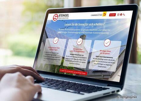 So geht das besser: Eine spezielle Verkaufsseite bringt dein Angebot auf den Punkt.