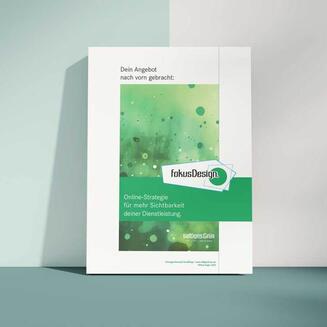 Sichtbarkeitsstrategie "fokusDesign" Sichtbarkeitsstrategie "fokusDesign"