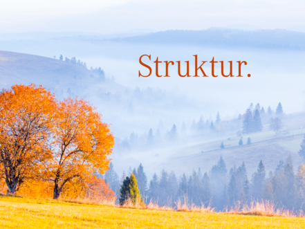Farbkontraste geben einem Bild Struktur. Farbkontraste geben einem Bild Struktur.