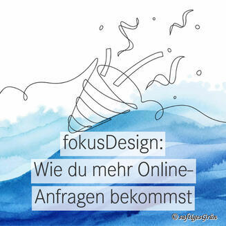 fokusDesign erklärt: der 6-Wochen-Plan für Sichtbarkeit fokusDesign erklärt: der 6-Wochen-Plan für Sichtbarkeit