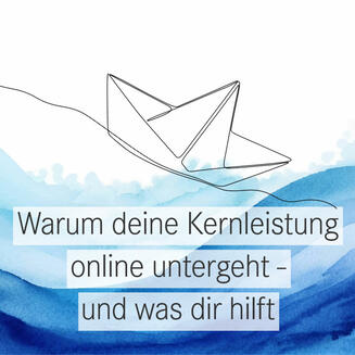 Symbolbild Boot: Warum dein Angebot online im Wettbewerb untergeht und kaum gefunden wird. Symbolbild Boot: Warum dein Angebot online im Wettbewerb untergeht und kaum gefunden wird.