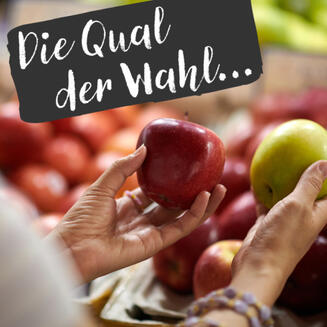 Ohne klares Angebot haben Kunden die Qual der Wahl und entscheiden sich nicht. Ohne klares Angebot haben Kunden die Qual der Wahl und entscheiden sich nicht.