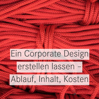Ein Unternehmensdesign besteht aus vielen Elementen und Inhalten.