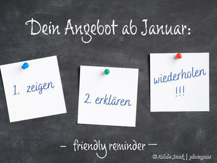 3 Tipps wie du dein Angebot zu Jahresbeginn sichtbar machst 3 Tipps wie du dein Angebot zu Jahresbeginn sichtbar machst