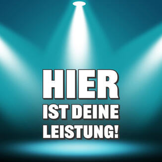 Stelle deine Leistung ins Rampenlicht, damit sie gefunden wird!
