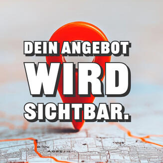 Du hast dein Ziel erreicht: Dein Angebot wird tatsächlich sichtbar.