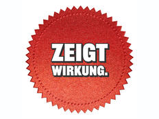 Echt mit Siegel: Dein Angebot zeigt Wirkung.