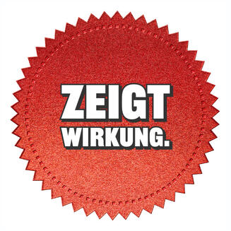 Echt mit Siegel: Dein Angebot zeigt Wirkung.
