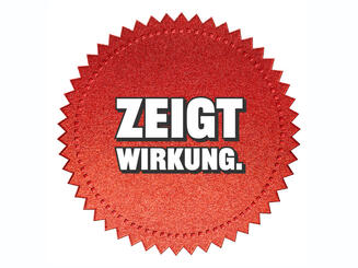 Echt mit Siegel: Dein Angebot zeigt Wirkung.
