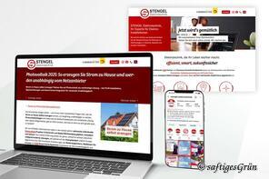 Web-Design und Social Media von STENGEL Elektrotechnik