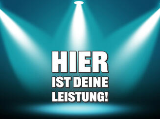 Stelle deine Leistung ins Rampenlicht, damit sie online gefunden wird.