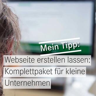 Individuell gestaltete Webseite für kleinen Betrieb Individuell gestaltete Webseite für kleinen Betrieb