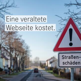 Veraltete Webseite auf dem Smartphone – schlechte Darstellung auf neuen Geräten Veraltete Webseite auf dem Smartphone – schlechte Darstellung auf neuen Geräten