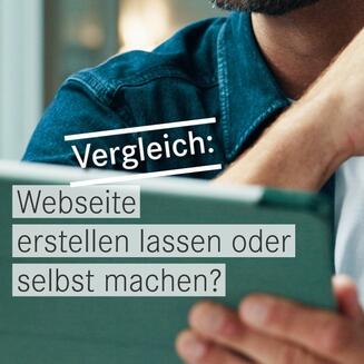 Webseite erstellen lassen oder selbst machen? Webseite erstellen lassen oder selbst machen?