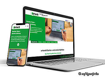 Website erhardt-galabau.de