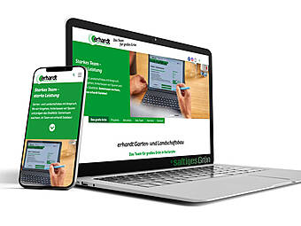 Website erhardt-galabau.de