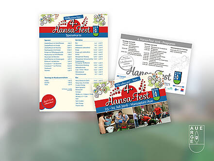 Drucksachen Hansa-Fest