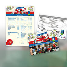 Drucksachen Hansa-Fest