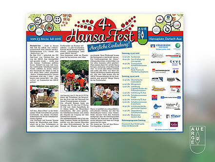 Anzeige Hansafest
