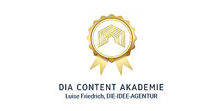 Absolventin DIA Content Akademie