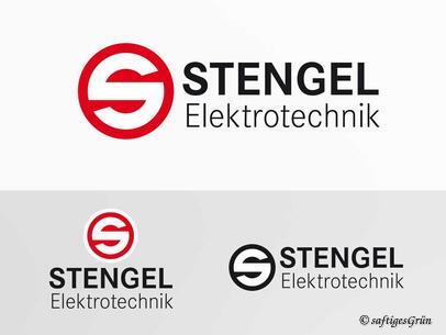 Das erste Projekt für STENGEL Elektrotechnik: Logo in mehreren Gebrauchsvarianten