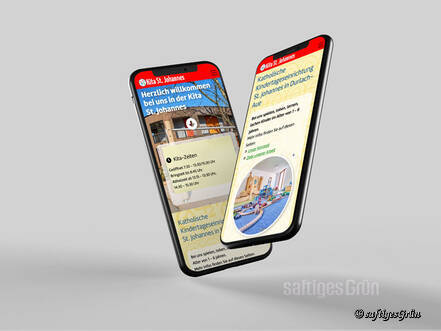 Website Kita St. Johannes