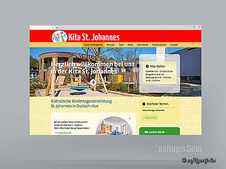 Website Kita St. Johannes