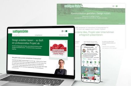 Das bietet fokusDesign: Blogbeiträge, Newsletter und Social-Media-Posts abgestimmt auf dein Angebot
