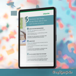 Freebie: Erreiche mehr Kunden, wenn du diese 5 Fehler vermeidest