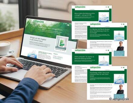 Schau in meinen fokusDesign-Blog, um mehr über deine Vorteile zu erfahren.