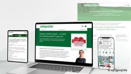 Online-Sichtbarkeit entsteht über verschiedene Kanäle wie Website, Social Media und Newsletter. Online-Sichtbarkeit entsteht über verschiedene Kanäle wie Website, Social Media und Newsletter.