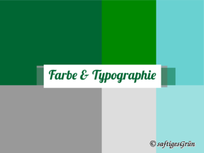 Die Konzeption deines Design beinhaltet auch Farbschemas und Schriftfestlegungen.