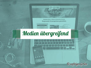 Corporate Design arbeitet Medien übergreifend: Print, Web, Social Media