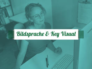 Die Bildansprache wird im Corporate Design festgelegt.