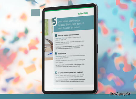 Freebie: Erreiche mehr Kunden, wenn du diese 5 Fehler vermeidest