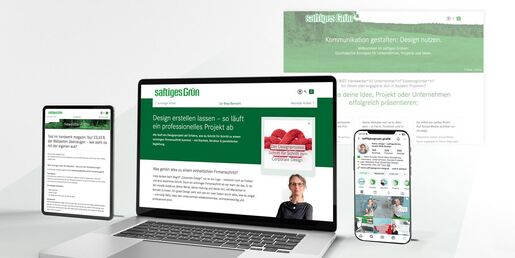 Das bietet fokusDesign: Blogbeiträge, Newsletter und Social-Media-Posts abgestimmt auf dein Angebot