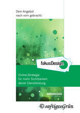 fokusDesign-Strategieplan, der deine Dienstleistung Schritt für Schritt online sichtbar macht. fokusDesign-Strategieplan, der deine Dienstleistung Schritt für Schritt online sichtbar macht.