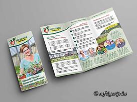 Obst & Gemüse Karlsruhe - Infoflyer