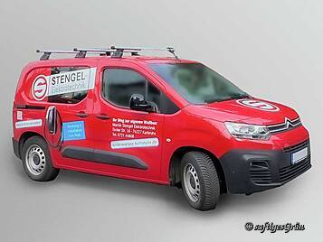 Autobeschriftung STENGEL Elektrotechnik