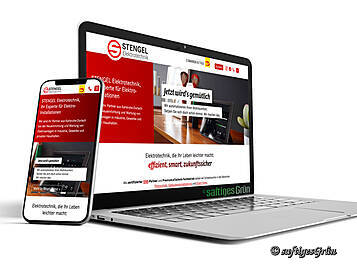 Unternehmenswebseite von STENGEL Elektrotechnik