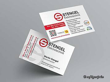 Visitenkarten STENGEL Elektrotechnik