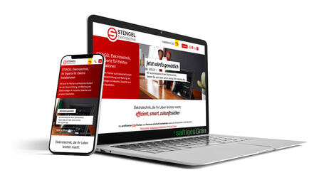 Unternehmenswebseite von STENGEL Elektrotechnik Unternehmenswebseite von STENGEL Elektrotechnik