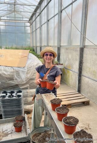 Die andere Art von Kunden-Einsatz: Firmenführung bei den Link Familienbetrieben.