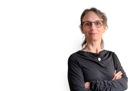 Portrait: Ich bin Petra, ich entwickle dir eine Microsite, die ganz genau für dich spricht