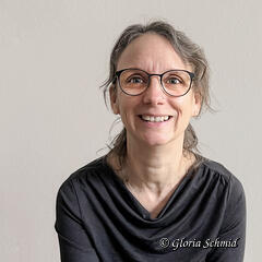 Portrait Petra Jörger, Freie Grafik-Designerin