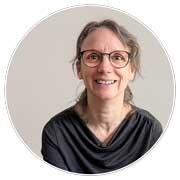 Portrait Petra Jörger, Freie Grafik-Designerin