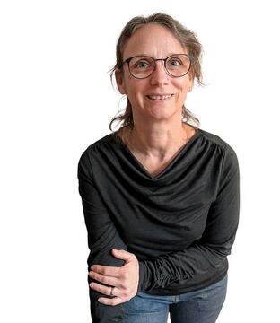 Portrait Petra: Ich freu mich, dass du meinen Newsletter abonieren möchtest