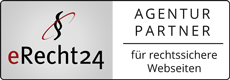eRecht24 Agenturpartner-Siegel