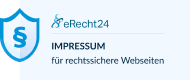 eRecht24 Impressum Siegel